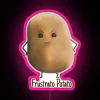 Vibrant Frustrato Potato RGB Neon Sign for Unique Home Decor