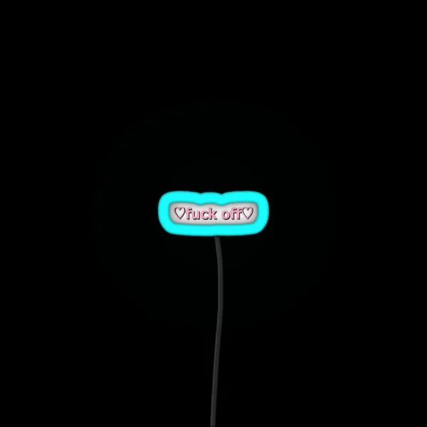 Fuck Off RGB Neon Sign
