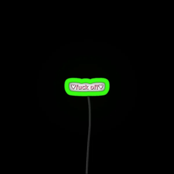 Fuck Off RGB Neon Sign