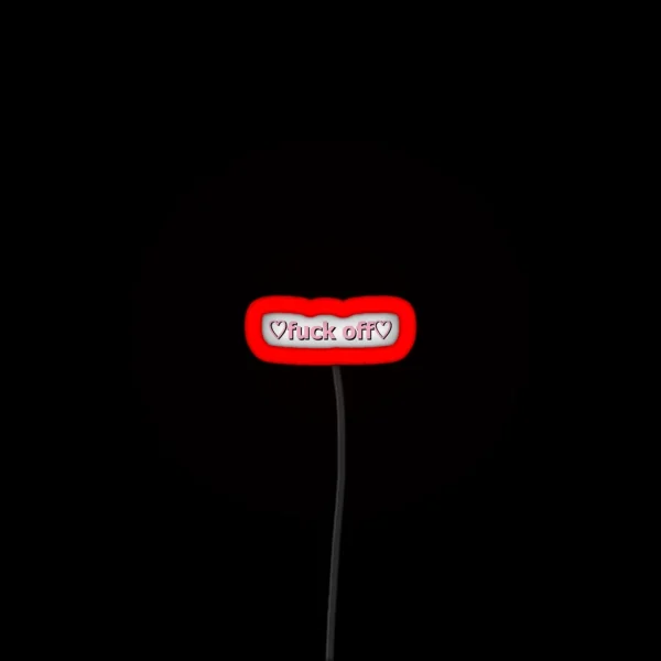 Fuck Off RGB Neon Sign