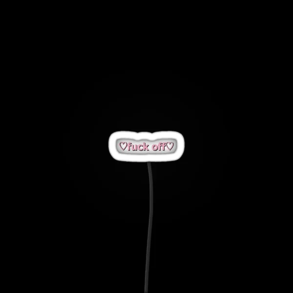 Fuck Off RGB Neon Sign