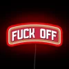Illuminated RGB Neon Sign for Vodka Drinkers with Fruity Vibes