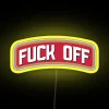 Illuminated RGB neon bar signs, customizable LED drinking party decor