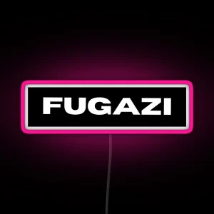 Fugazi RGB Neon Sign