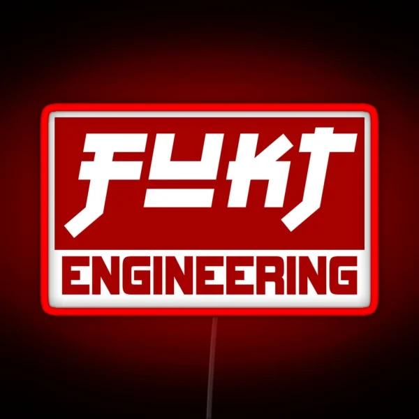 Fukt Engineering RGB Neon Sign