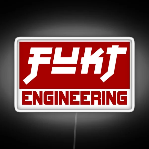 Fukt Engineering RGB Neon Sign
