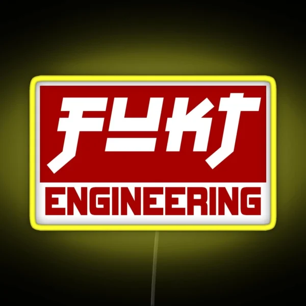 Fukt Engineering RGB Neon Sign
