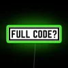 Vibrant colorful neon sign wall art for modern home decor.