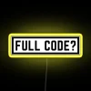 Dazzling RGB Full Color Led Sign Display with Endless Coding Options