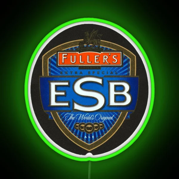 Fuller S ESB Label RGB Neon Sign