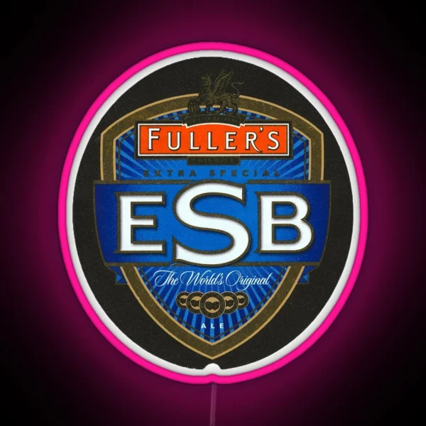Fuller S ESB Label RGB Neon Sign