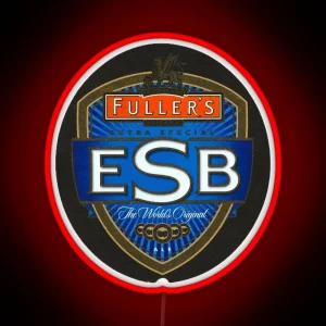 Fuller S ESB Label RGB Neon Sign