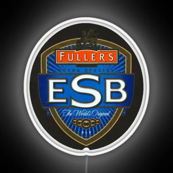Fuller S ESB Label RGB Neon Sign