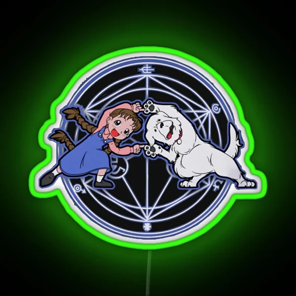 Fullmetal Fusion RGB Neon Sign