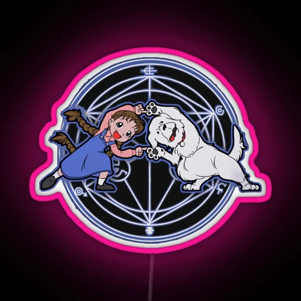 Fullmetal Fusion RGB Neon Sign