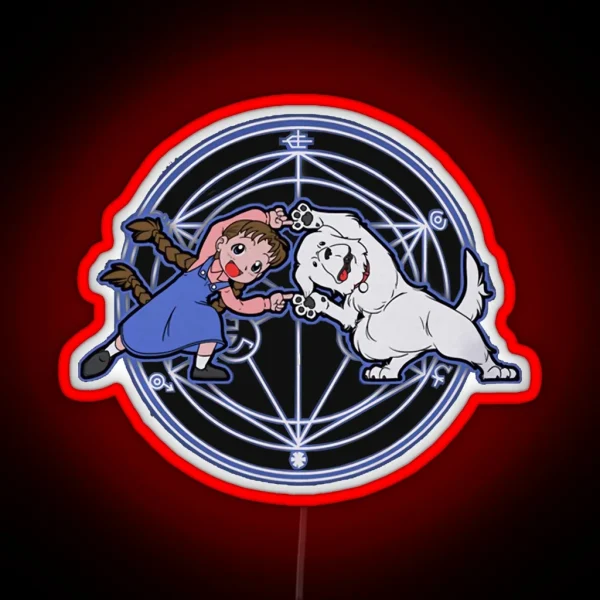 Fullmetal Fusion RGB Neon Sign