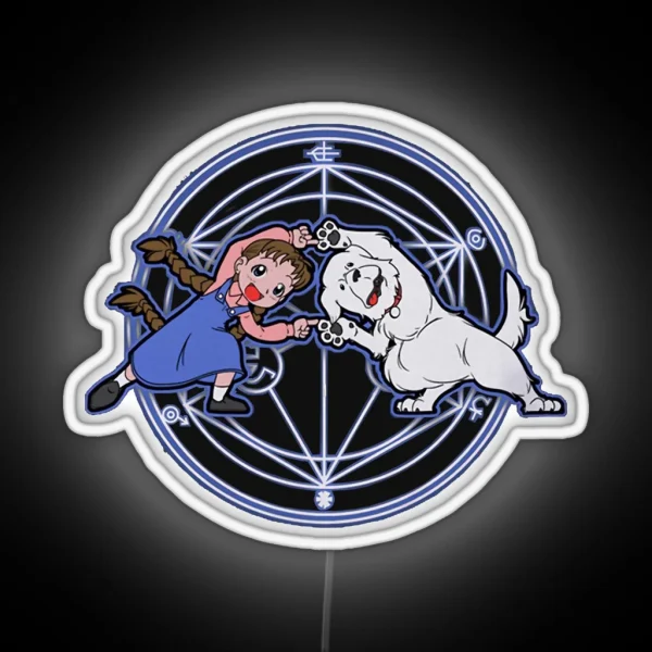 Fullmetal Fusion RGB Neon Sign