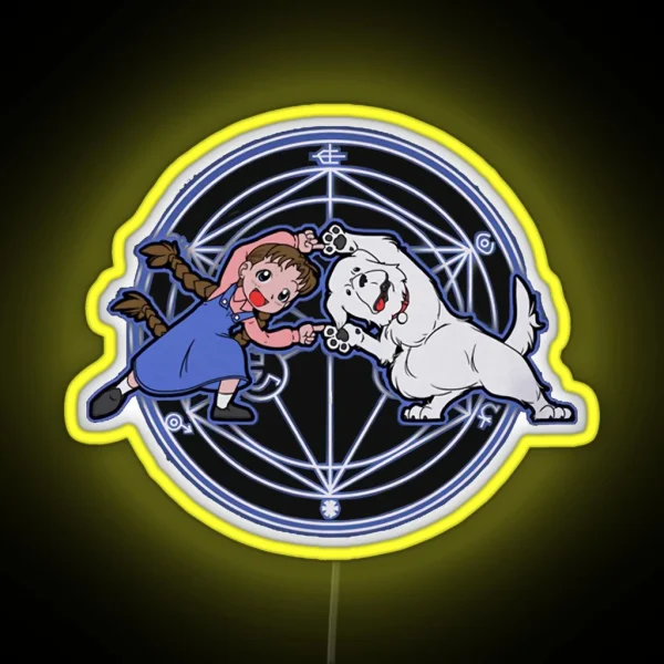 Fullmetal Fusion RGB Neon Sign
