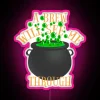 Vibrant RGB LED Sign with Neon Effect for Great Drinking Party Decorations
