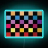 Vibrant Fun Pattern 24 Color RGB Neon Light Sign Decorations