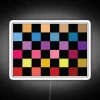 Vibrant Fun Pattern Neon Sign with RGB Color Changing Effects