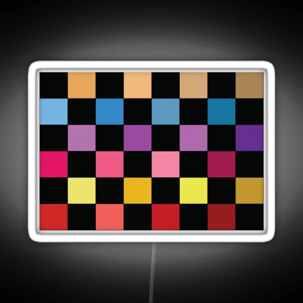 Fun Pattern RGB Neon Sign