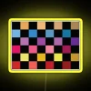 Add vibrant colorful fun patterns with our LED neon signs