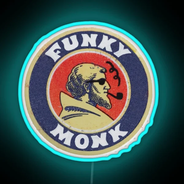 Funky Monk RGB Neon Sign