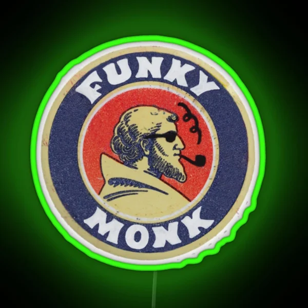 Funky Monk RGB Neon Sign