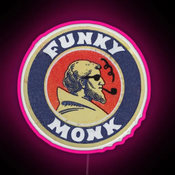 Funky Monk RGB Neon Sign