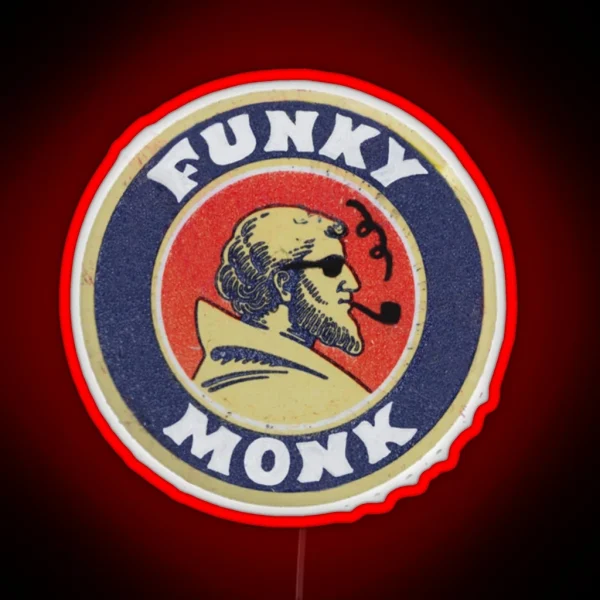 Funky Monk RGB Neon Sign