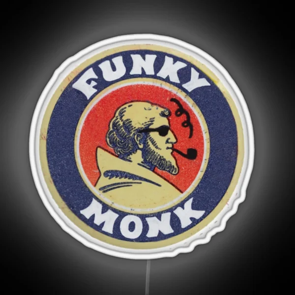 Funky Monk RGB Neon Sign