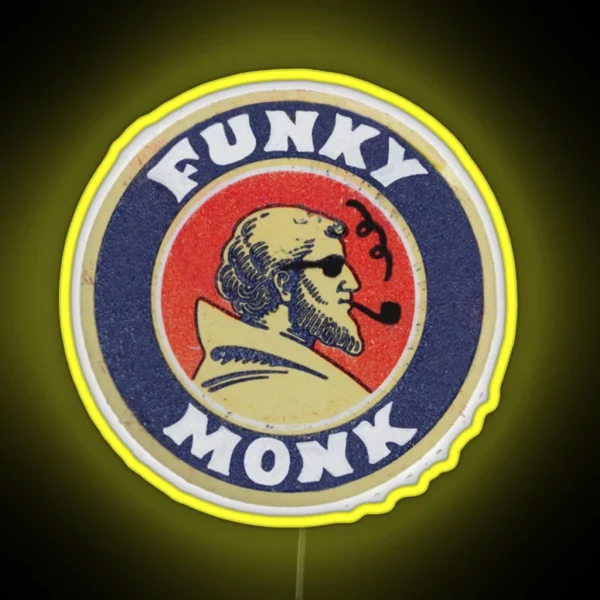 Funky Monk RGB Neon Sign