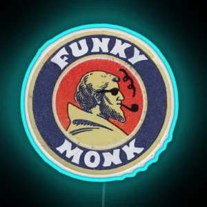 Funky Monk RGB Neon Sign