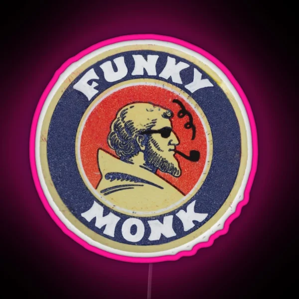 Funky Monk RGB Neon Sign