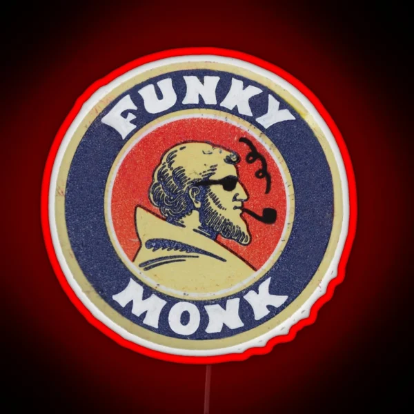 Funky Monk RGB Neon Sign
