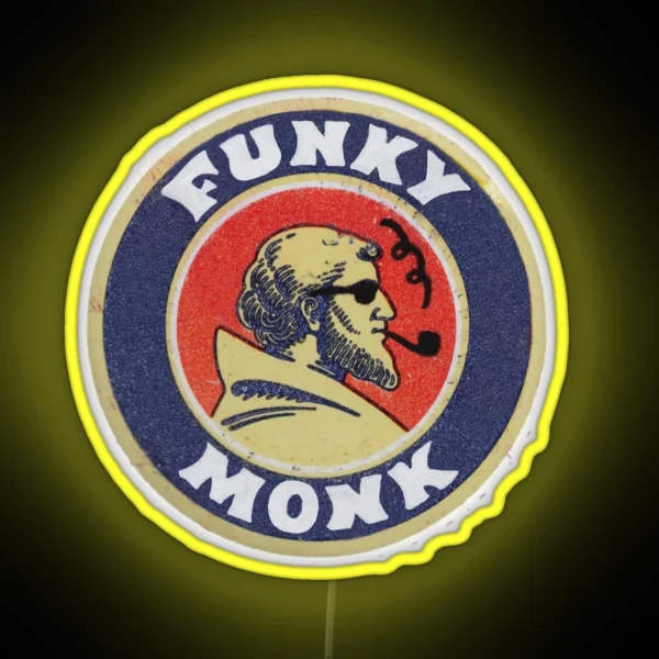 Funky Monk RGB Neon Sign
