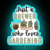 Vibrant Neon Sign for Humorous Home Decor of Plants Lovers