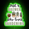 Whimsical RGB Neon Sign Perfectly Combining Humor and Plant Enthusiasm