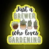 RGB Neon Sign for Beer Enthusiasts and Plant Lovers Decorations