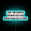 RGB Neon Sign for Home Bar Decor with Humorous Brewery Theme