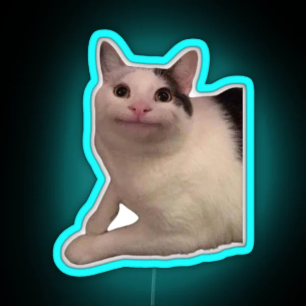 Funny Cat Led RGB Neon Sign