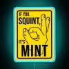 Laugh out loud with whimsical construction humor neon wall decor
