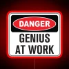 Warning: Brilliant Ideas and Laughter Guaranteed - Genius at Work