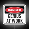 Whimsical warning light for quirky homes and modern interior design inspiration