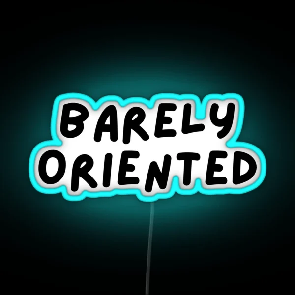Funny Drunk Led RGB Neon Sign