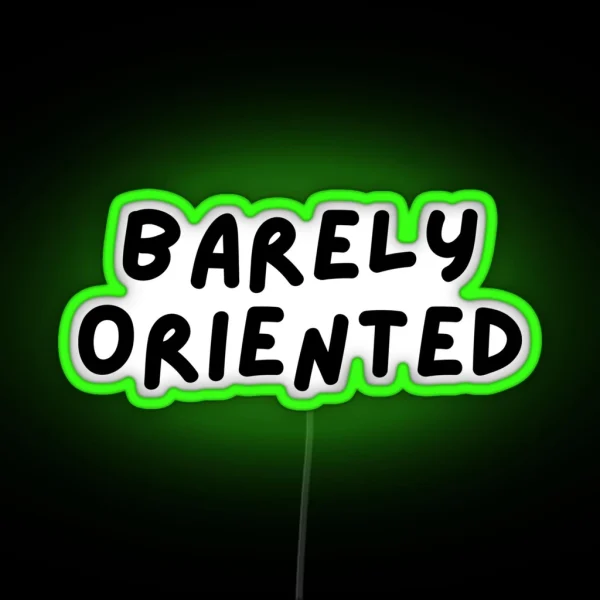 Funny Drunk Led RGB Neon Sign
