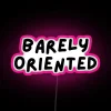 Colorful Personalized Funny Drunk Party Sign with RGB Neon Lighting
