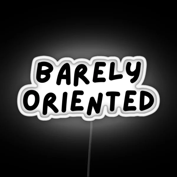 Funny Drunk Led RGB Neon Sign