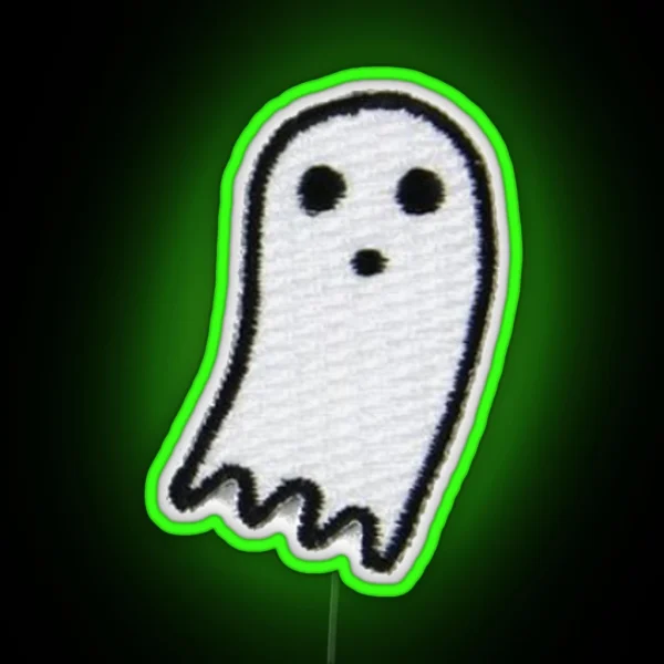 Funny Ghost RGB Neon Sign